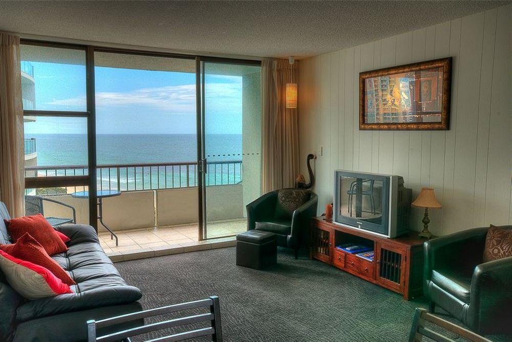 President Holiday Apartments - Absolute Beachfront 골드코스트 외부 사진