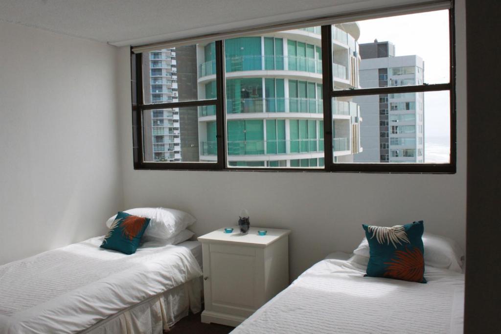 President Holiday Apartments - Absolute Beachfront 골드코스트 객실 사진